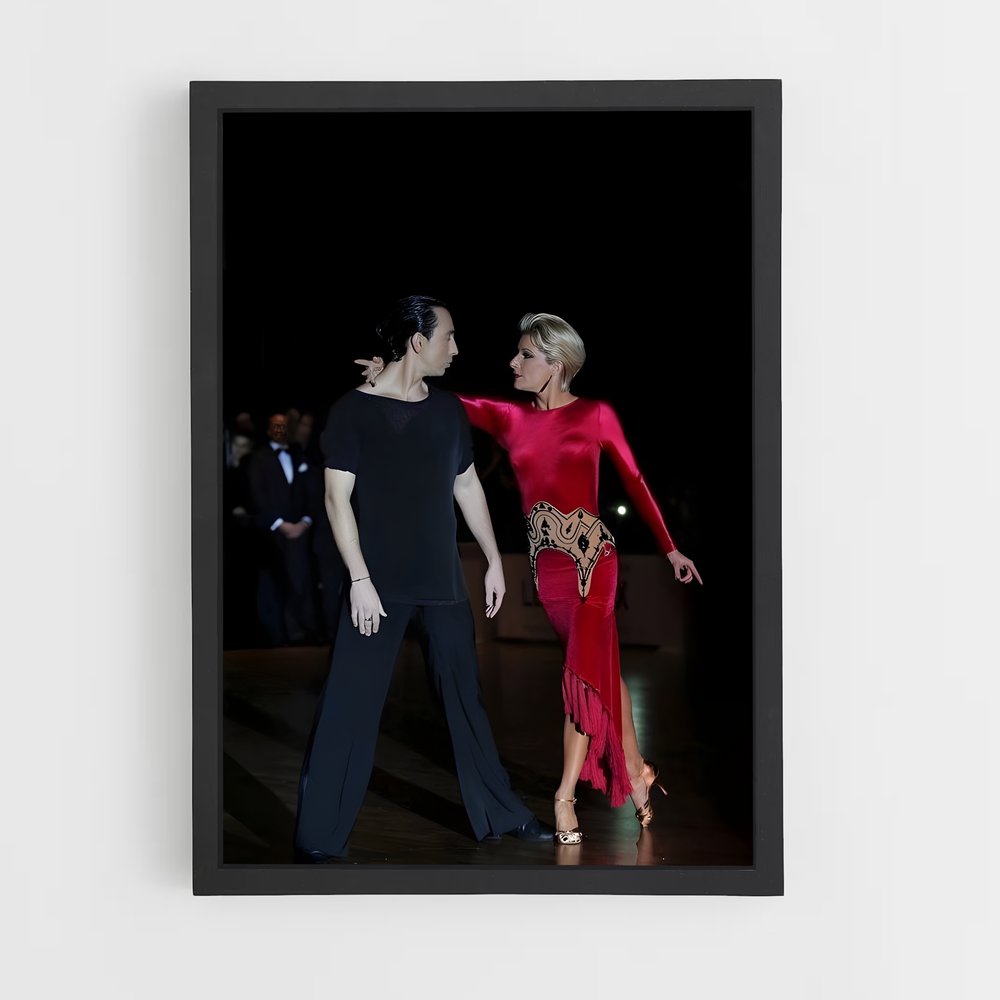 Poster Gala des Étoiles – affiche Danse (vue 2)
